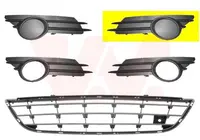 Lattice for front bumper 3750591