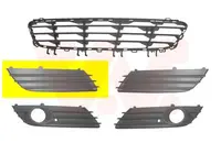 Lattice for front bumper 3745592
