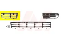 Lattice for front bumper 5888592