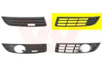 Lattice for front bumper 5839591