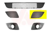 Lattice for front bumper 1806591