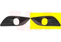 Lattice for front bumper 1866593