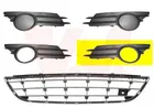 Lattice for front bumper 3750593