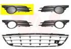 Lattice for front bumper 3750592