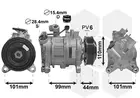 Siurblys kondicionieriaus 0600K498