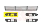 Lattice for front bumper 5837592