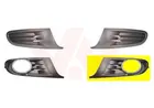 Lattice for front bumper 5863593