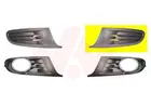 Lattice for front bumper 5863591