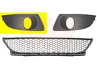 Lattice for front bumper 1516594