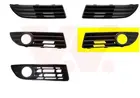 Lattice for front bumper 5828593