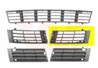 Lattice for front bumper 0324591