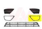 Lattice for front bumper 1861593