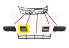 Lattice for front bumper 7622594