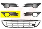 Lattice for front bumper 3750594