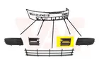 Lattice for front bumper 7622593