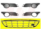 Lattice for front bumper 3750590