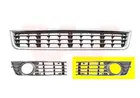 Lattice for front bumper 0325591