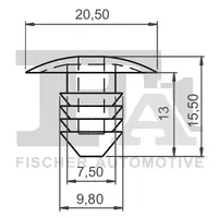 Moldings/aizsarguzlika 11-10032.5