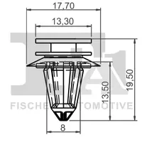 Moldings/aizsarguzlika 14-40011.5