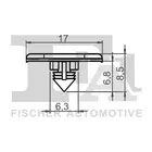 Moldings/aizsarguzlika 11-40098.5
