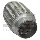 Silencer corrugated part 350-100
