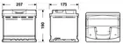 Battery CB501
