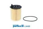 Filtras tepalo L343D