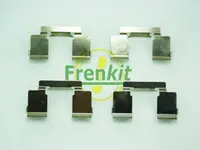 Fastening elements for front brake pads 901609