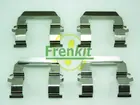 Fastening elements for front brake pads 901776
