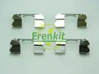 Fastening elements for front brake pads 901768