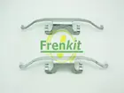 Fastening elements for front brake pads 901702