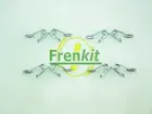 Fastening elements for front brake pads 901220