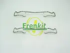 Fastening elements for front brake pads 901187