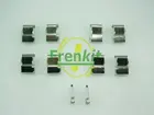 Fastening elements for front brake pads 901775