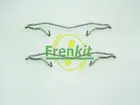 Fastening elements for front brake pads 901057