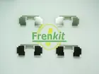 Fastening elements for front brake pads 901276