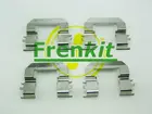 Fastening elements for front brake pads 900014