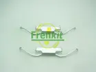 Fastening elements for front brake pads 901148