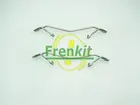 Fastening elements for front brake pads 901121