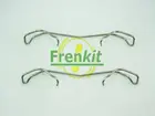 Fastening elements for front brake pads 901678