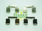 Fastening elements for front brake pads 901609
