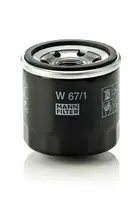 Filtras tepalo W 67/1