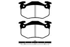 Brake pads set for rear wheels RA.0257.2