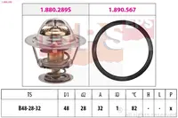 Termostatas 1.880.289