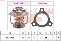 Termostatas 1.880.238