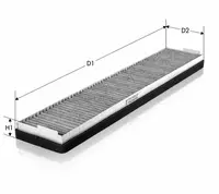 Filtras salono CK5366C