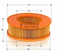 Filtras oro AR323OV