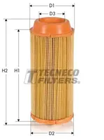 Filtras oro AR2001