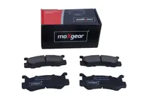 Brake pads set for rear wheels 19-3066