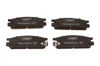Brake pads set for rear wheels 19-1768